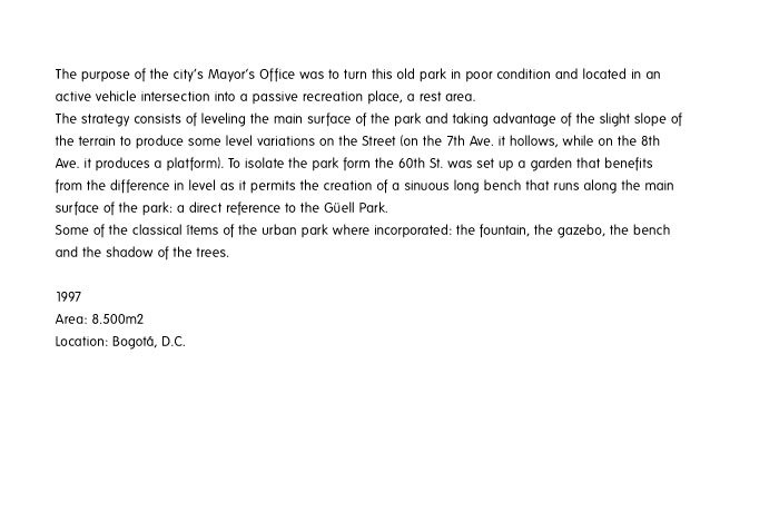 1 Parque de la 60 EN