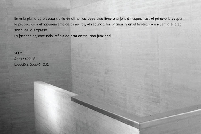 1 Planta de Alimentos